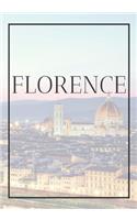 Florence: A decorative book for coffee tables, end tables, bookshelves and interior design styling Stack Italy city books to add decor to any room. Faded skyl