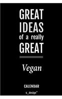 Calendar for Vegans / Vegan