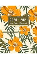 2020-2021 Two Year Planner