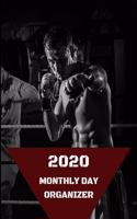 2020 Monthly Day Organizer: Calendar Planner - Which Will Make Your Day Easier! (To Do List, Daily Meal Planner, Reminders), Organizer (150 pages 8.5 x 11)