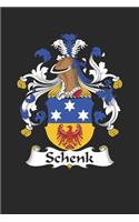 Schenk: Schenk Coat of Arms and Family Crest Notebook Journal (6 x 9 - 100 pages)