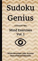 Sudoku Genius Mind Exercises Volume 1
