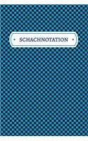 Schachnotation: Schach Turnier Block und Schach Notizblock für Schach Profis und Schachturnier, 6x9.