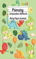 Primary Composition Notebook, Story Paper Journal