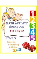 Math Activity workbook for G1&G2 Practice Ordering comparing Addition