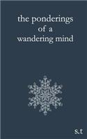 The Ponderings of a Wandering Mind