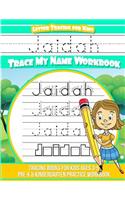 Jaidah Letter Tracing for Kids Trace my Name Workbook