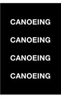 Canoeing Canoeing Canoeing Canoeing