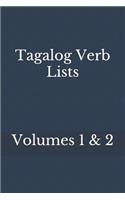 Tagalog Verb Lists Volumes 1 & 2