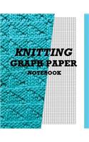 Knitting Graph Paper: Baby Blanket, Ratio of 4 to 5, Used for Designing Your Own Knitting Patterns.