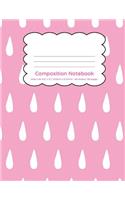 Composition Notebook Wide Ruled 120 pages