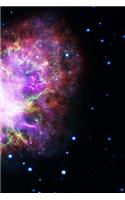 Space Theme Colorful Sky Science 2019 Weekly Planner 134 Pages