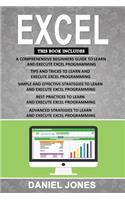 Excel: 5 Books in 1- Bible of 5 Manuscripts in 1-Beginner's Guide+ Tips and Tricks+ Simple and Effective Strategies+ Best Practices to Learn Excel Programm