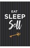 Eat Sleep Realtor Journal