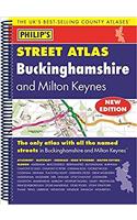 Philip's Street Atlas Buckinghamshire