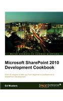 Microsoft Sharepoint 2010 Development Cookbook