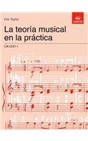 La teoría musical en la práctica Grado 1: Spanish edition(Music Theory in Practice (ABRSM))