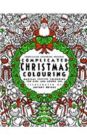 Complicated Christmas - Colouring Book