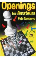 Openings for Amateurs