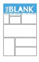 The Blank Graphic Novel Panelbook: 7"x10", 79 pages