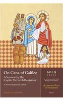 On Cana of Galilee
