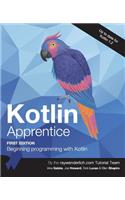 Kotlin Apprentice: Beginning Programming with Kotlin