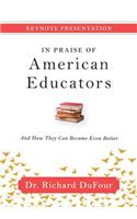 In Praise of American Educators