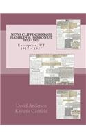 News Clippings From Hamblin & Hebron Ut