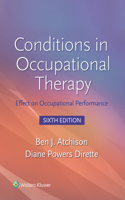 Conditions in Occupational Therapy: Effect on Occupational Performance 6e Lippincott Connect Access Card for Packages Only
