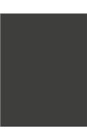 Gunmetal Giant Sketchbook: Large Sketchbook - 600 Pages (300 Sheets), Giant Sketchbook for Men, Gifts for Him
