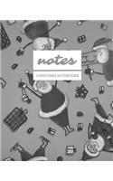 Notes Christmas Notebooks