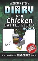 Diary of a Minecraft Chicken Jockey BATTLE STEED - Book 1