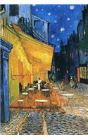 Cafe&#769; Terrace at Night by Vincent van Gogh Journal