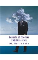 Formula of Effective Communication
