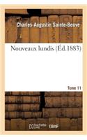 Nouveaux Lundis. T. 11