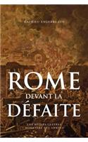Rome Devant La Defaite: (753-264 Avant J.-C.)(80 Etudes Anciennes)