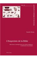 L'empreinte De La Bible