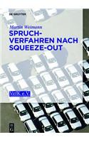 Spruchverfahren Nach Squeeze-Out