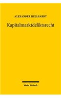 Kapitalmarktdeliktsrecht