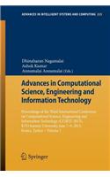 Advances in Computational Science, Engineering and Information Technology