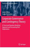 Corporate Governance and Contingency Theory