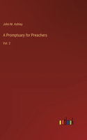 Promptuary for Preachers: Vol. 2