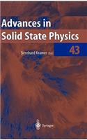 Advances in Solid State Physics