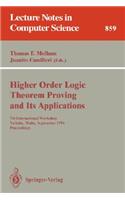 Higher Order Logic Theorem Proving and Its Applications