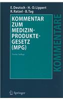 Kommentar Zum Medizinproduktegesetz (MPG)