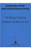 «Induktiv Denken Lernen»
