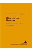 China.Literatur.Uebersetzen.