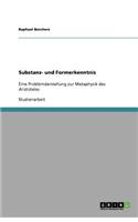 Substanz- und Formerkenntnis