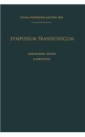 Symposium Transsonicum / Symposium Transsonicum