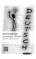 Grundlagen Deutsch